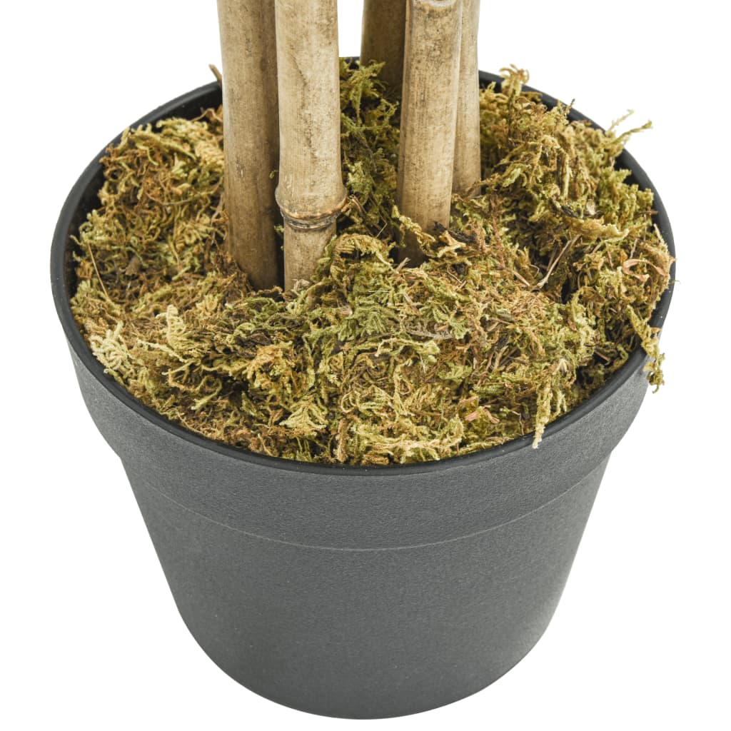 Dirbtinis bambukas, žalios spalvos, 180cm, 1288 lapų