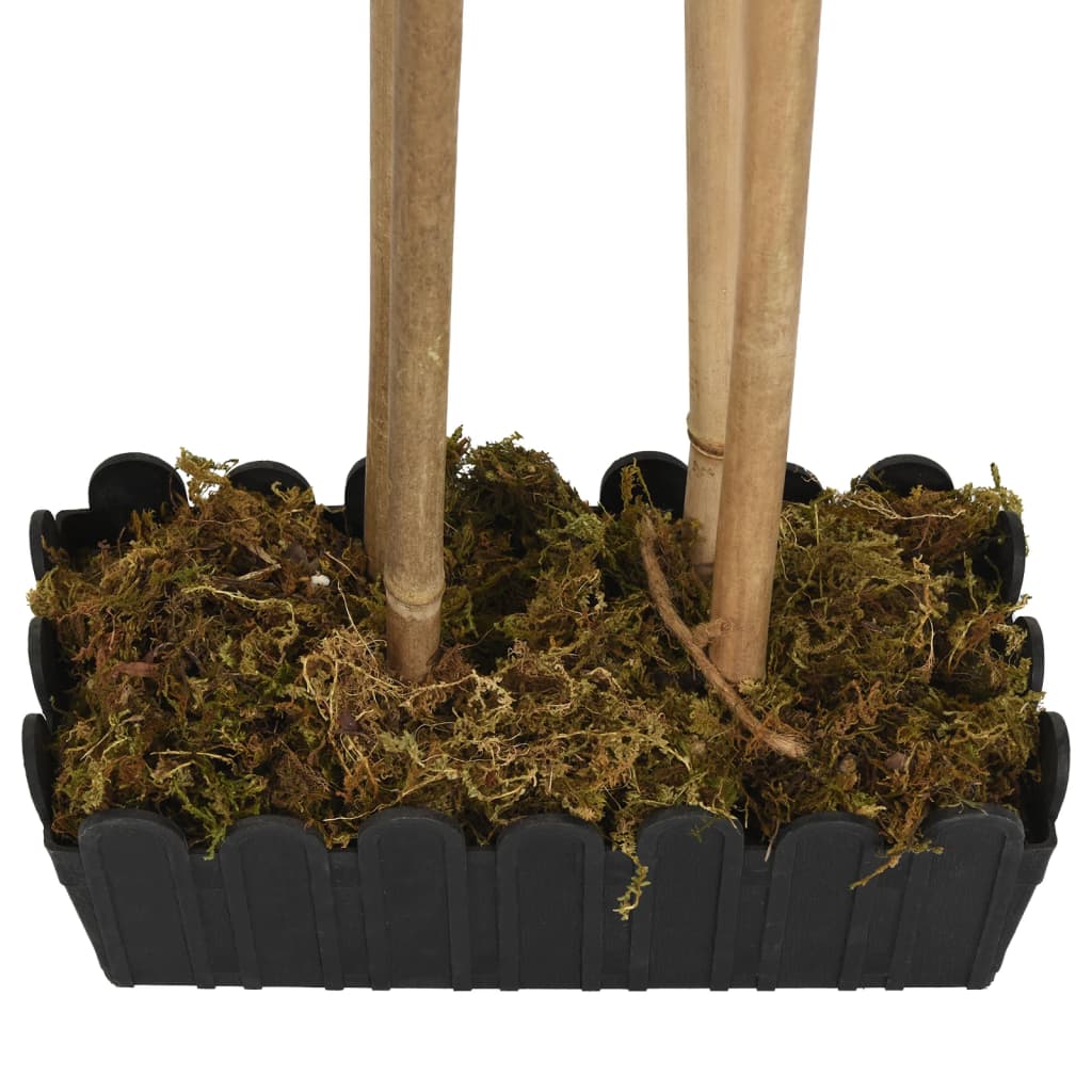Dirbtinis bambukas, žalios spalvos, 180cm, 1216 lapų