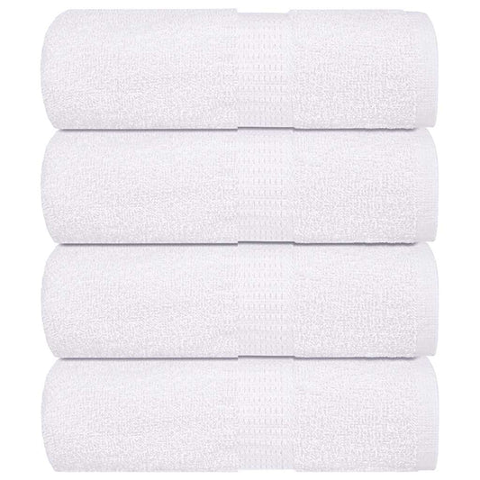 Skalbimo šluostės FROGN, 4 vnt., baltos, 15 x 21 cm, 360 g/m²