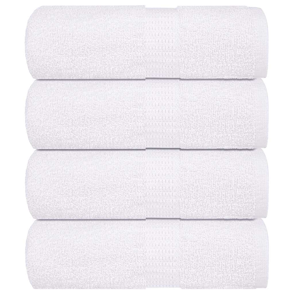 Rankšluosčiai FROGN 4 vnt., balti, 30x30 cm, 360 g/m²