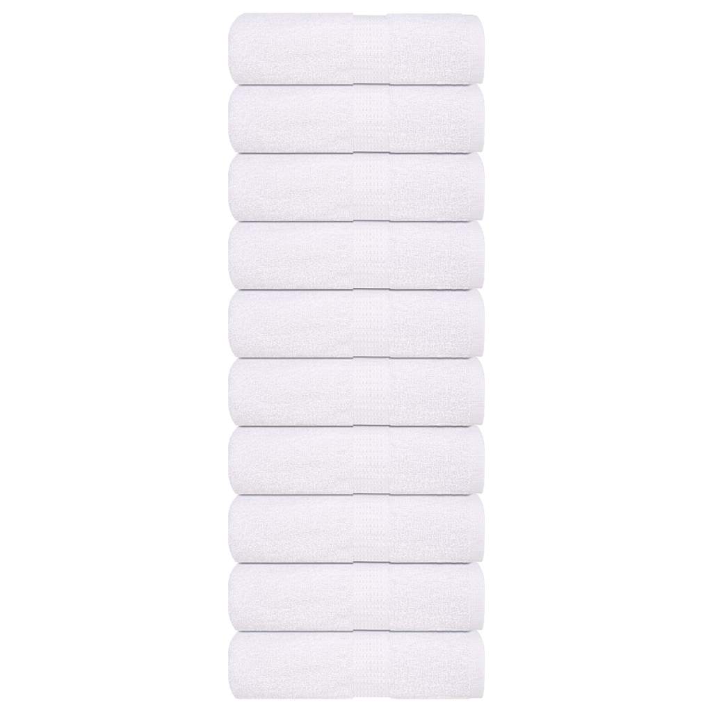 Rankšluosčiai, FROGN, 10 vnt., balti, 30x30 cm, 360 g/m²