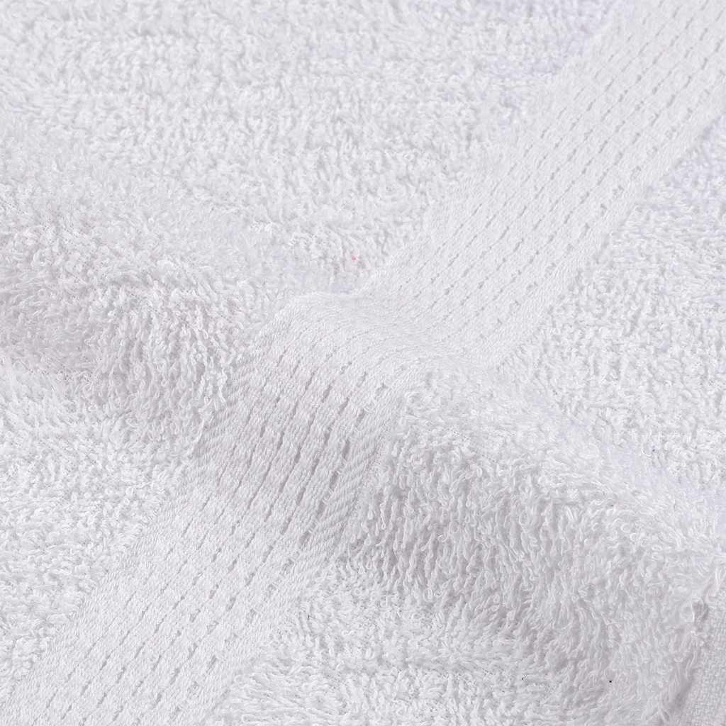 Rankšluosčiai, FROGN, 10 vnt., balti, 30x30 cm, 360 g/m²