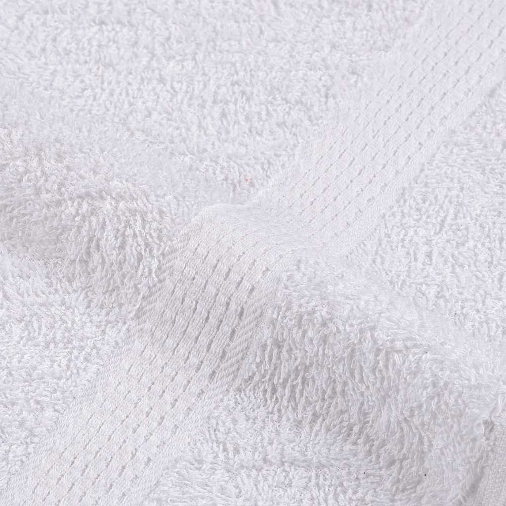 Rankšluosčiai, 50vnt., FROGN, balti, 30x30cm, 100% medvilnė