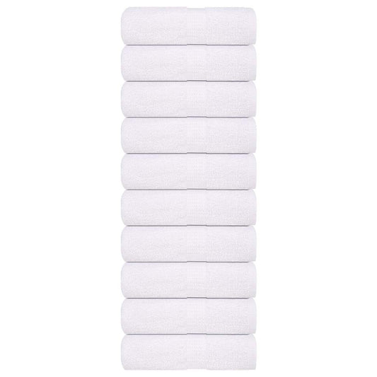 Rankšluosčiai svečiams, 10vnt., FROGN, balti, 30x50cm, medvilnė