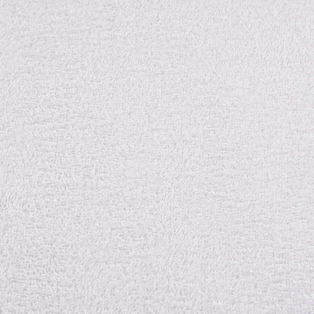 Dušo rankšluosčiai, FROGN, 25 vnt., balti, 70x140 cm, 360 g/m²