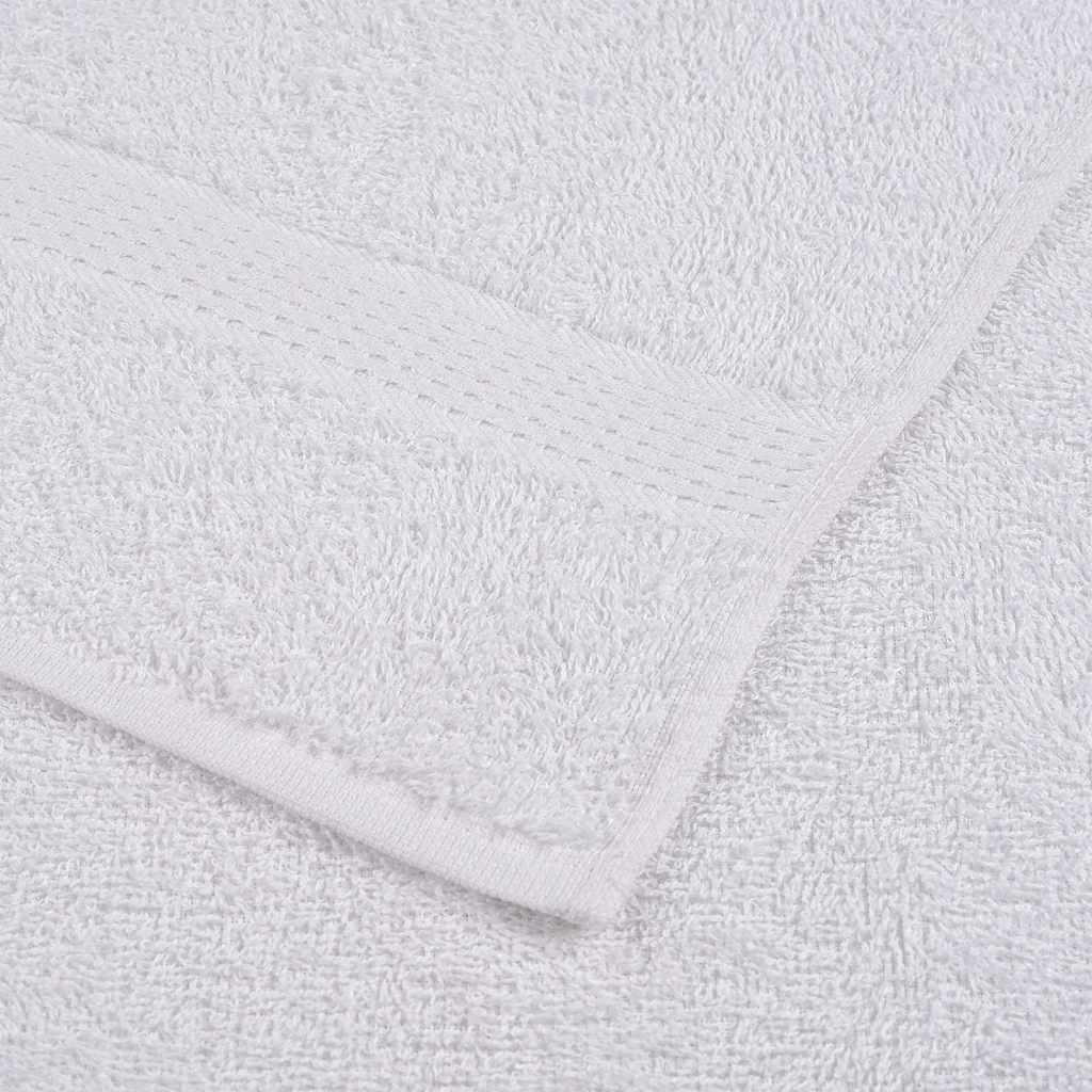 Dušo rankšluosčiai, FROGN, 25 vnt., balti, 70x140 cm, 360 g/m²
