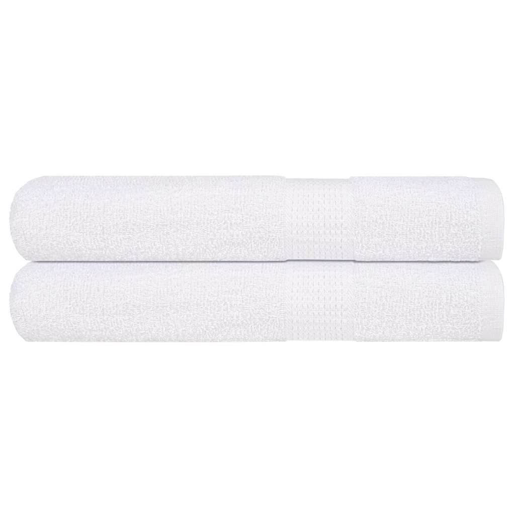 Rankšluosčiai, FROGN, 2 vnt., balti, 100x200 cm, 360 g/m²