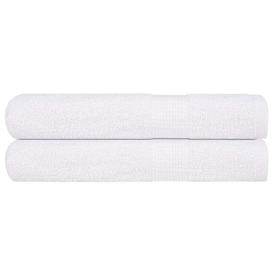 Rankšluosčiai, FROGN, 2 vnt., balti, 100x200 cm, 360 g/m²