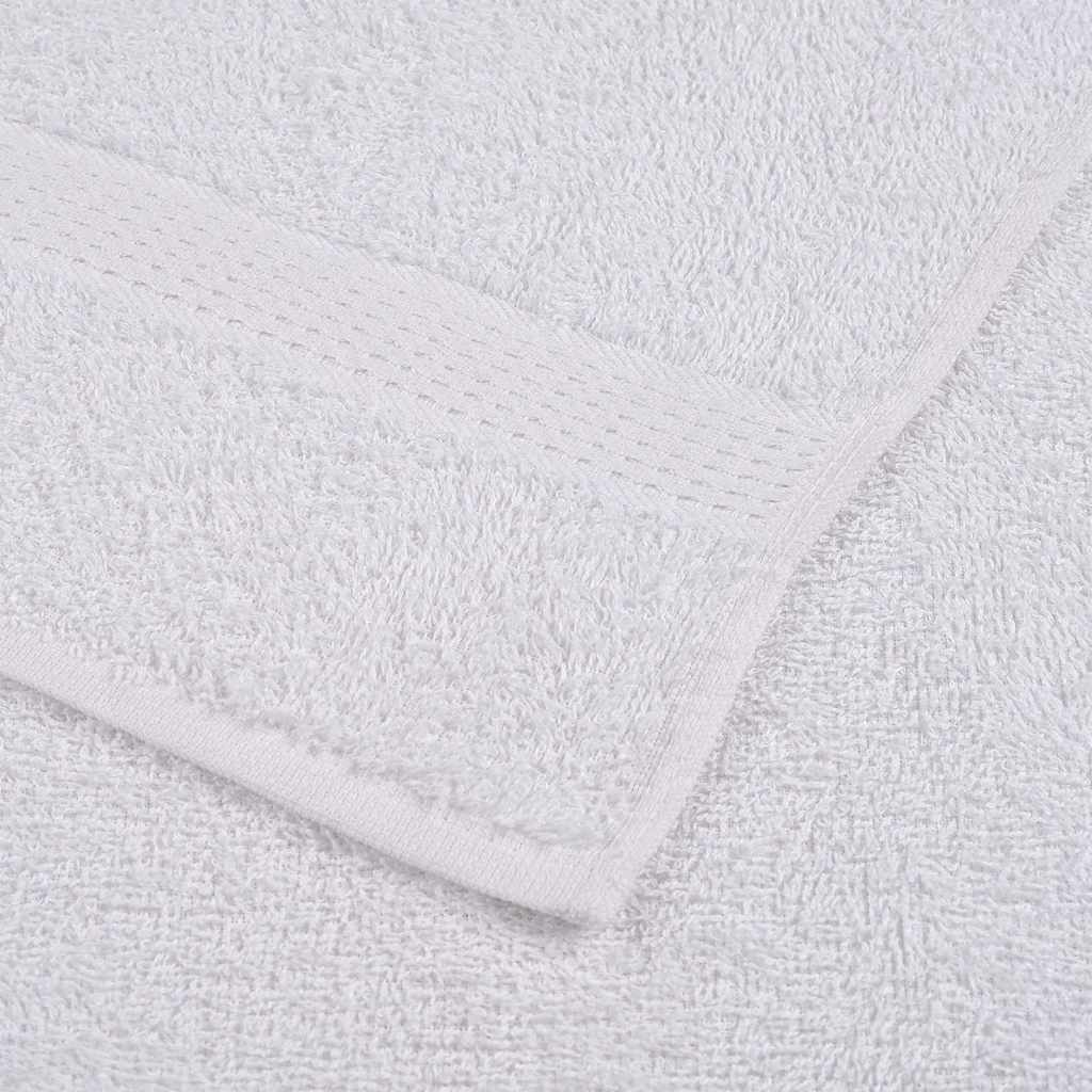 Rankšluosčiai, FROGN, 25 vnt., balti, 100x200 cm, 360 g/m²