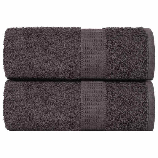 Skalbimo rankšluosčiai FROGN, 2 vnt., antracito spalvos, 15 x 21 cm, 360 g/m²
