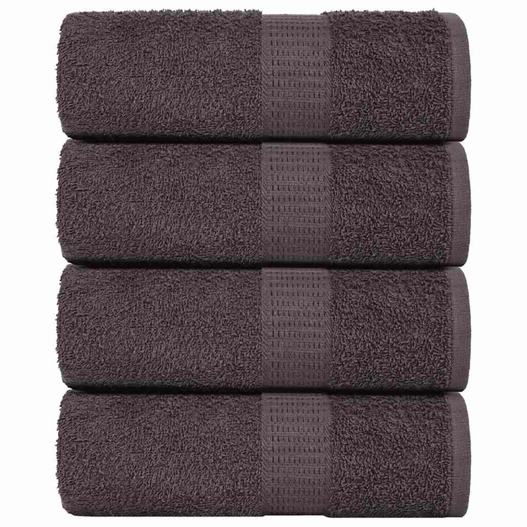 Skalbimo šluostės FROGN, 4 vnt., antracito spalvos, 15 x 21 cm, 360 g/m²