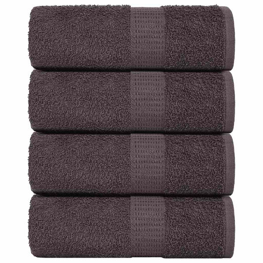 Skalbimo šluostės FROGN, 4 vnt., antracito spalvos, 15 x 21 cm, 360 g/m²