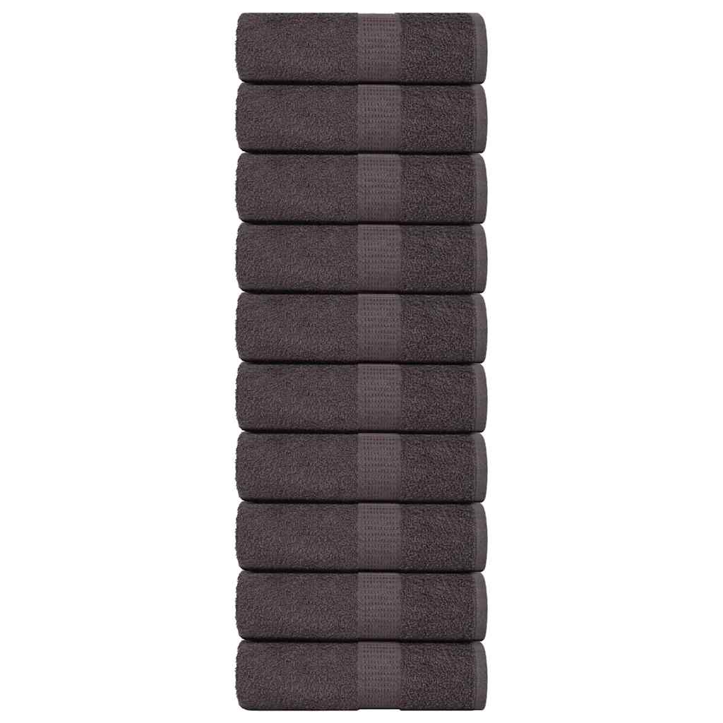 Rankšluosčiai, FROGN, 10 vnt., antracito spalvos, 30x30 cm, 360 g/m²