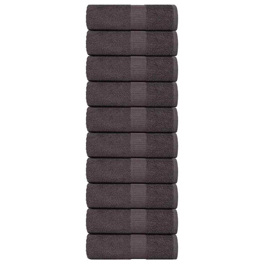Rankšluosčiai, FROGN, 10 vnt., antracito spalvos, 30x30 cm, 360 g/m²