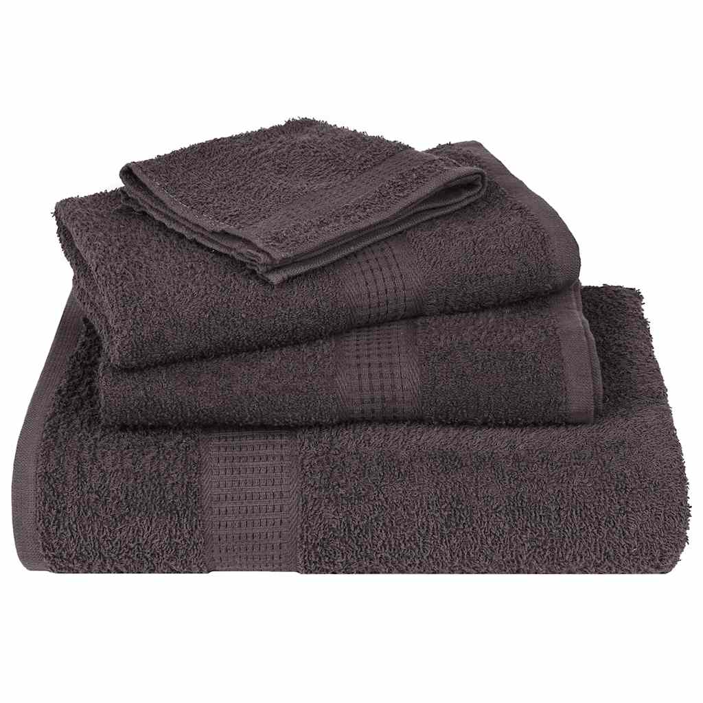 Rankšluosčiai, FROGN, 10 vnt., antracito spalvos, 30x30 cm, 360 g/m²