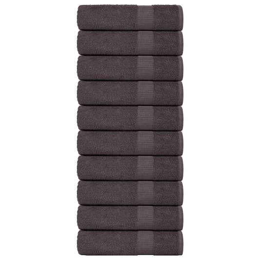 Vonios rankšluosčiai, 10vnt., FROGN, antracito, 100x150cm