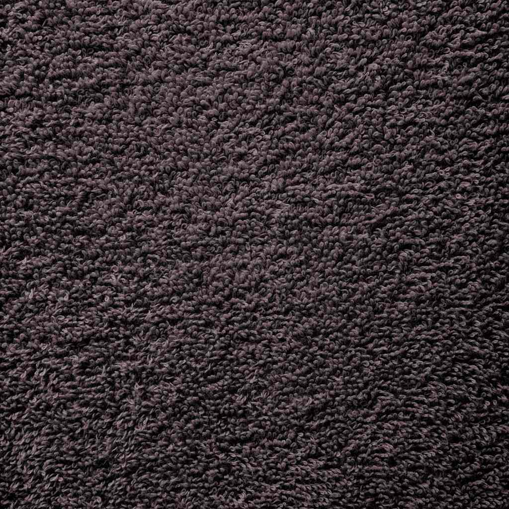Pirties rankšluosčiai, FROGN, 4 vnt., antracito spalvos, 80x200 cm, 360 g/m²