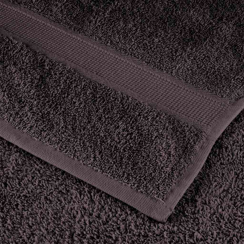 Pirties rankšluosčiai, FROGN, 4 vnt., antracito spalvos, 80x200 cm, 360 g/m²