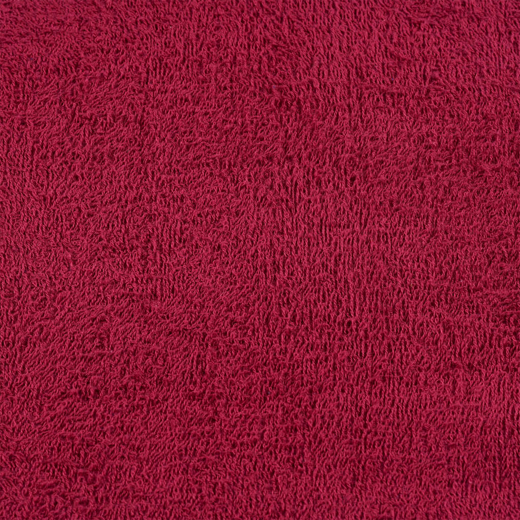 Rankšluosčiai, FROGN, 10 vnt., bordo spalvos, 30x30 cm, 360 g/m²