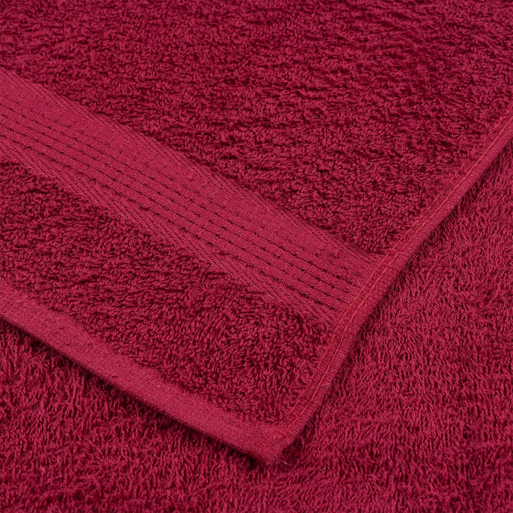 Rankšluosčiai, FROGN, 10 vnt., bordo spalvos, 30x30 cm, 360 g/m²