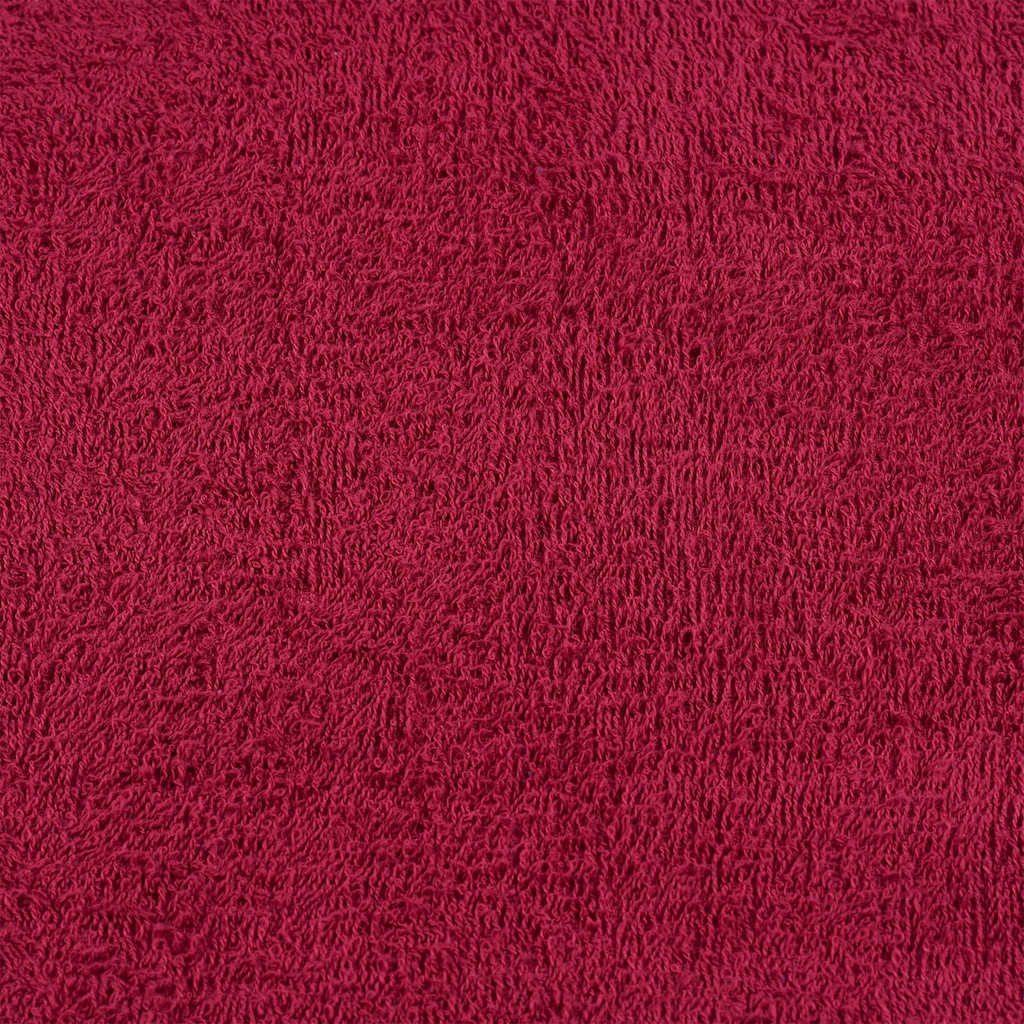 Svečių rankšluosčiai FROGN, 4 vnt., bordo spalvos, 30x50 cm, 360 g/m²