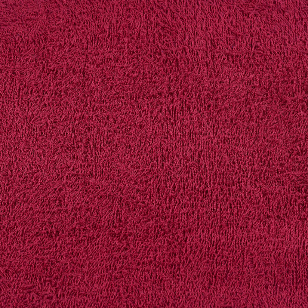 Rankšluosčiai FROGN, 4 vnt., bordo spalvos, 50 x 100 cm, 360 g/m²