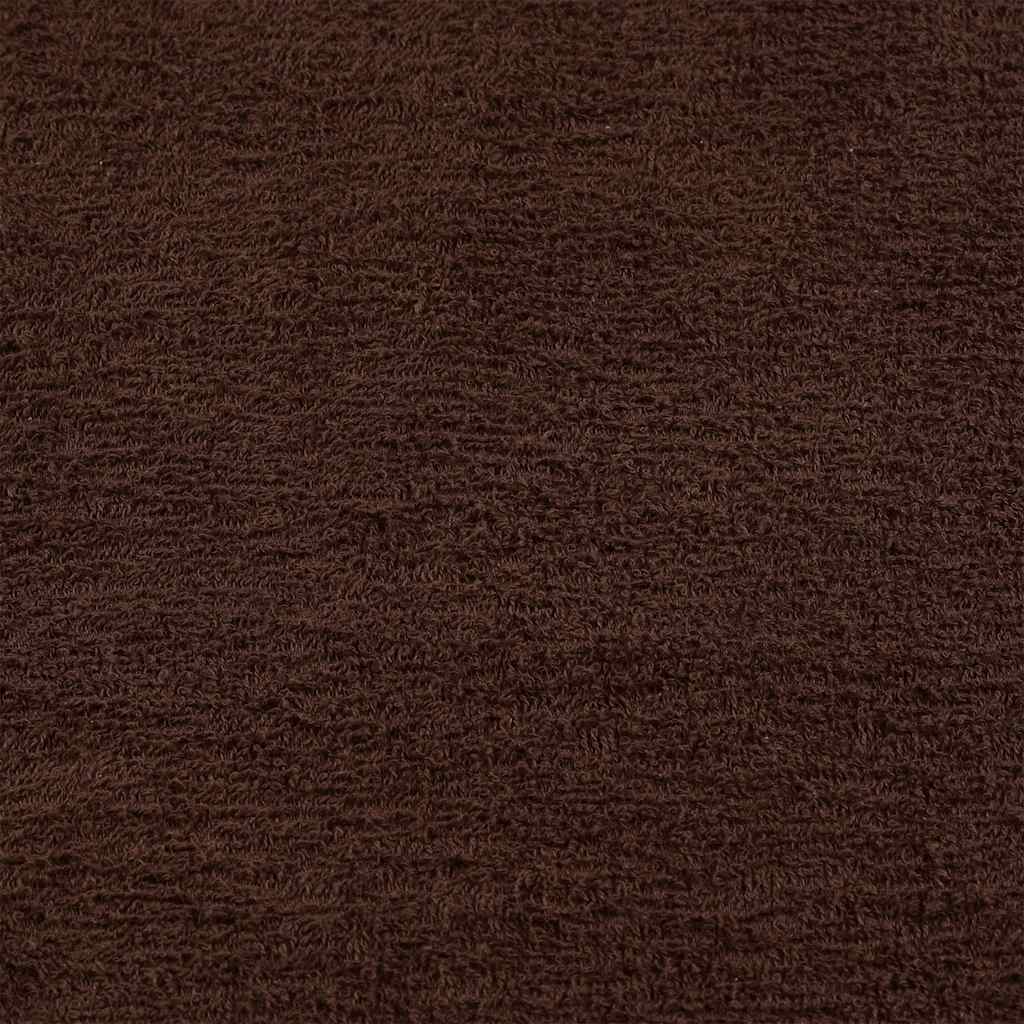 Rankšluosčiai FROGN 2 vnt. rudi, 50x100 cm, 360 g/m²