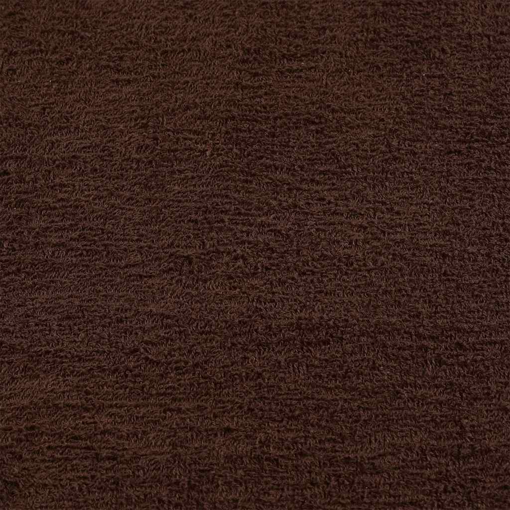 Rankšluosčiai FROGN 4 vnt. rudi, 50x100 cm, 360 g/m²