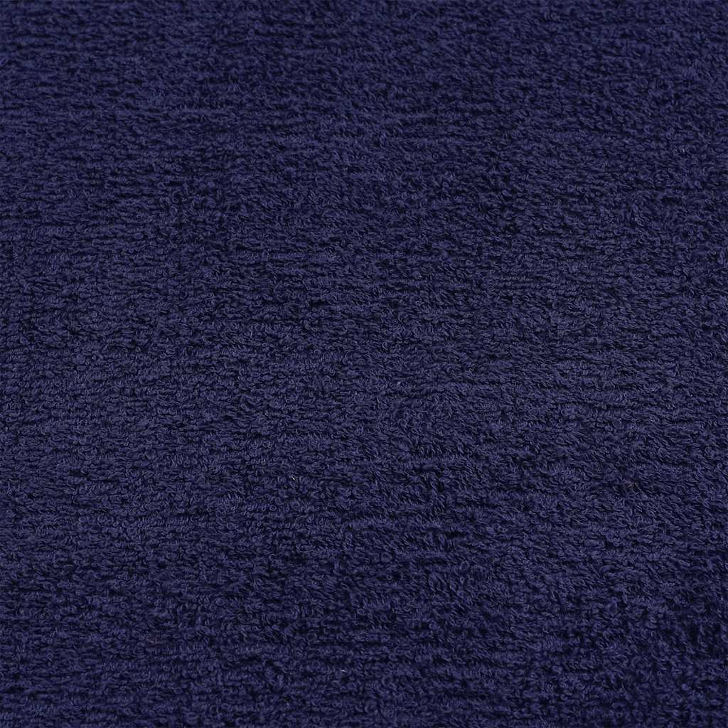 Rankšluosčiai FROGN, 4 vnt., tamsiai mėlyni, 30x30 cm, 360 g/m²