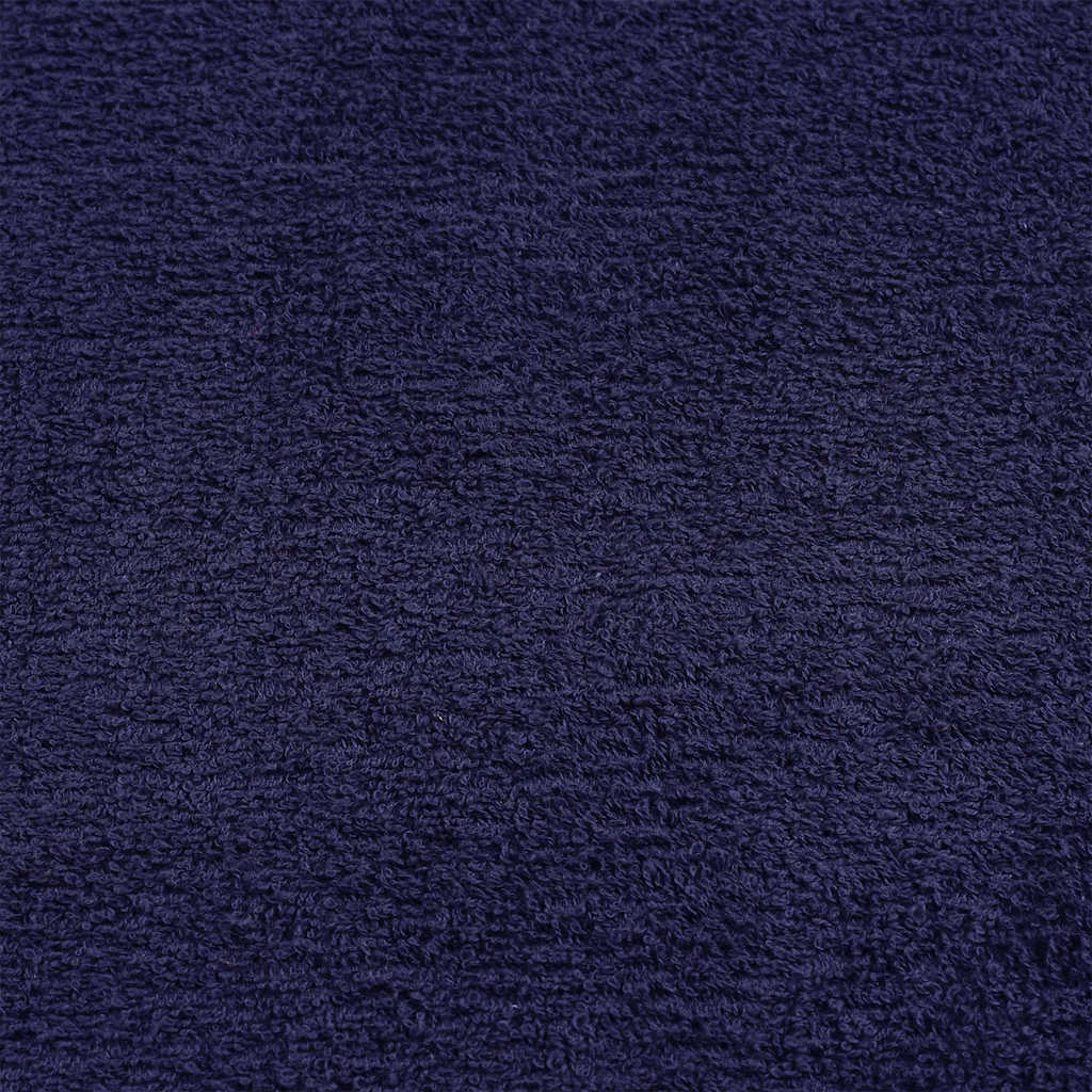 Svečių rankšluosčiai FROGN, 10 vnt., tamsiai mėlyni, 30x50 cm, 360 g/m²
