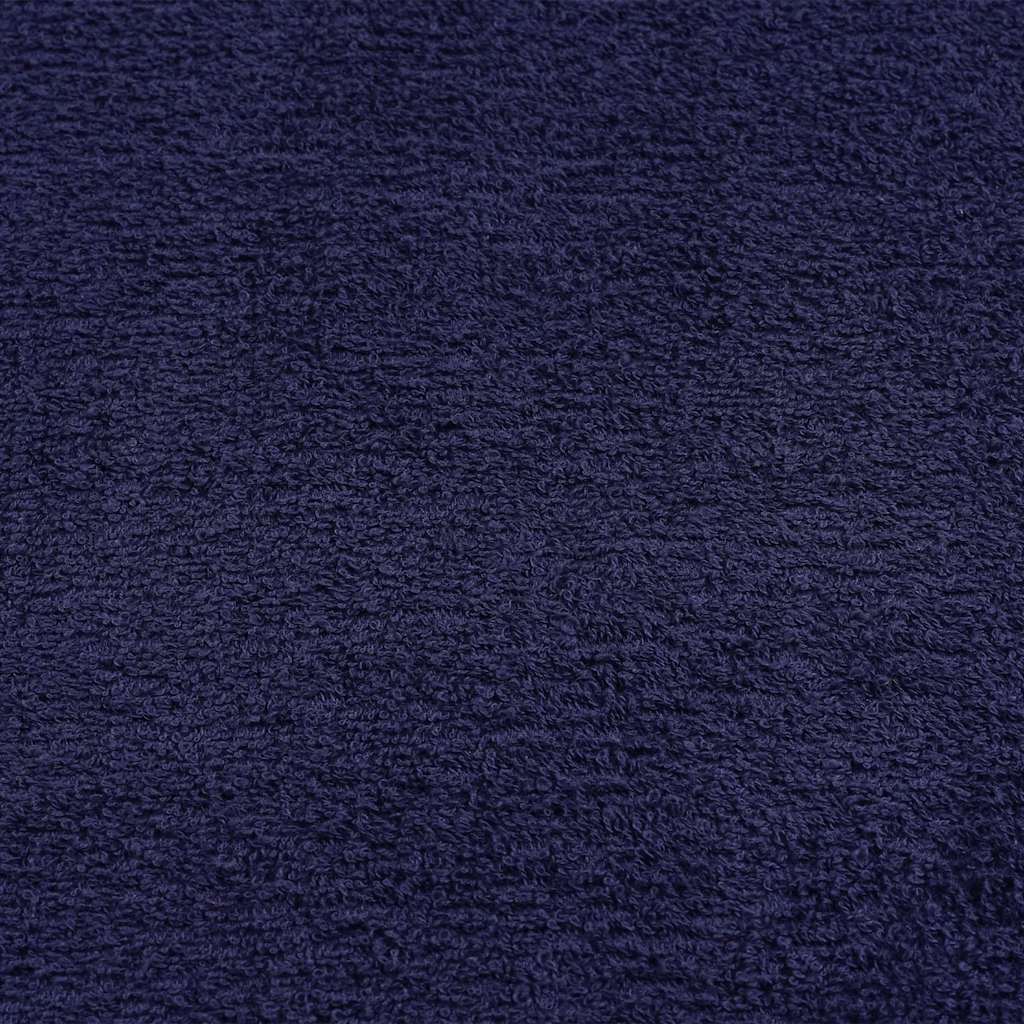 Pirties rankšluosčiai, FROGN, 10 vnt., tamsiai mėlyni, 80x200 cm, 360 g/m²