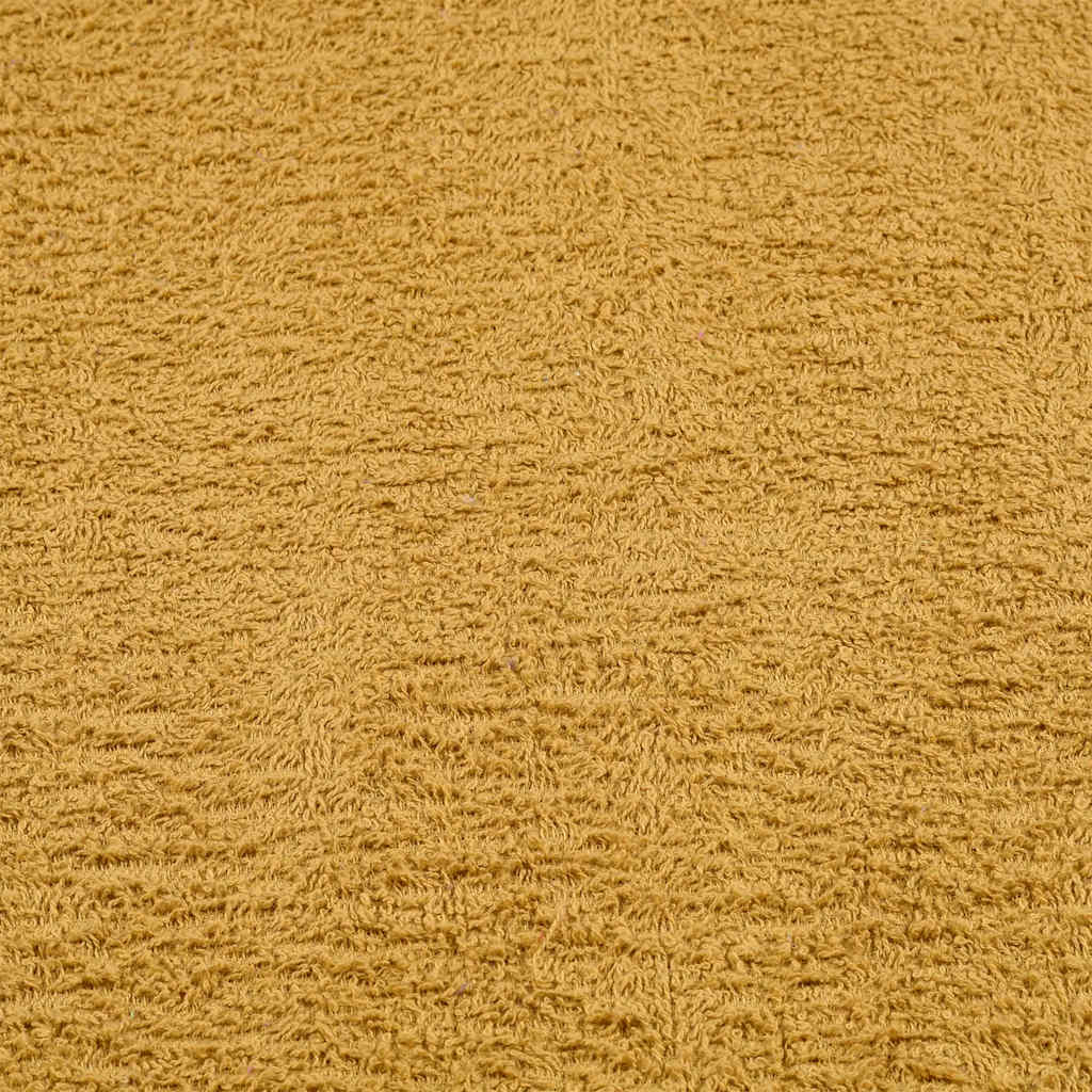 Svečių rankšluosčiai FROGN, 2 vnt., auksiniai, 30x50 cm, 360 g/m²
