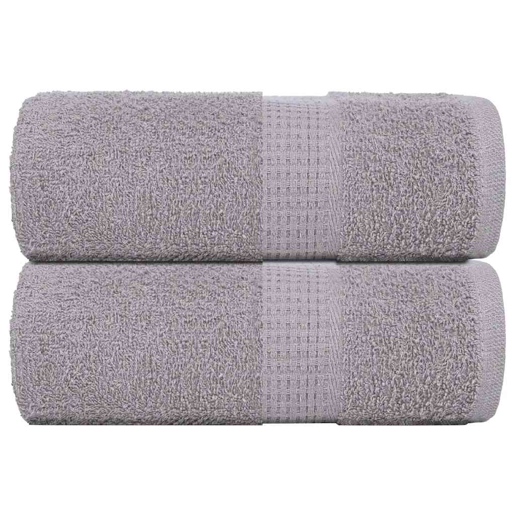 Rankšluosčiai FROGN 2 vnt., pilki, 30x30 cm, 360 g/m²