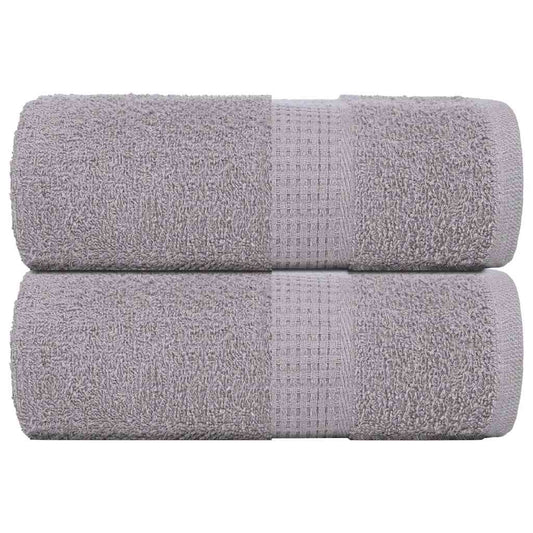 Rankšluosčiai FROGN 2 vnt., pilki, 30x30 cm, 360 g/m²