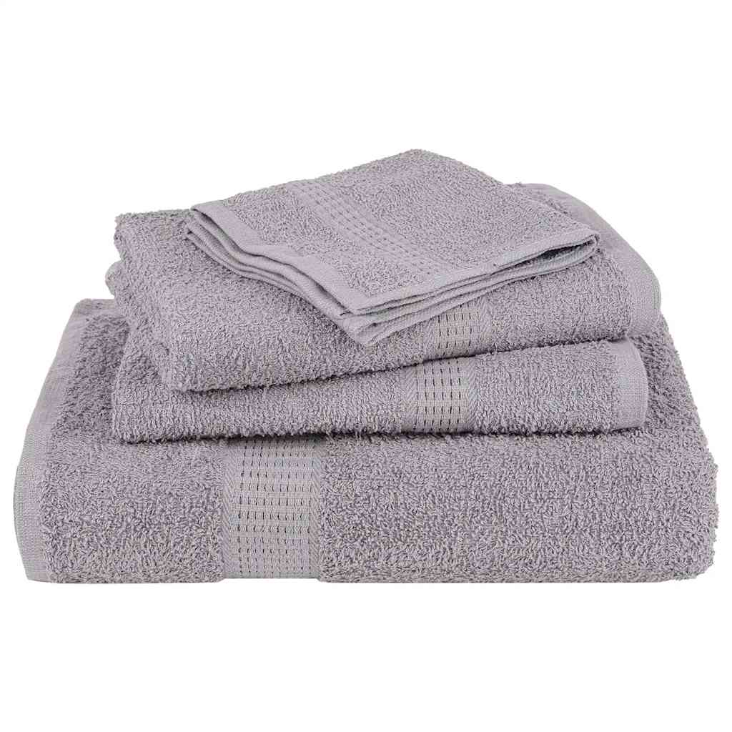 Rankšluosčiai FROGN 2 vnt., pilki, 30x30 cm, 360 g/m²