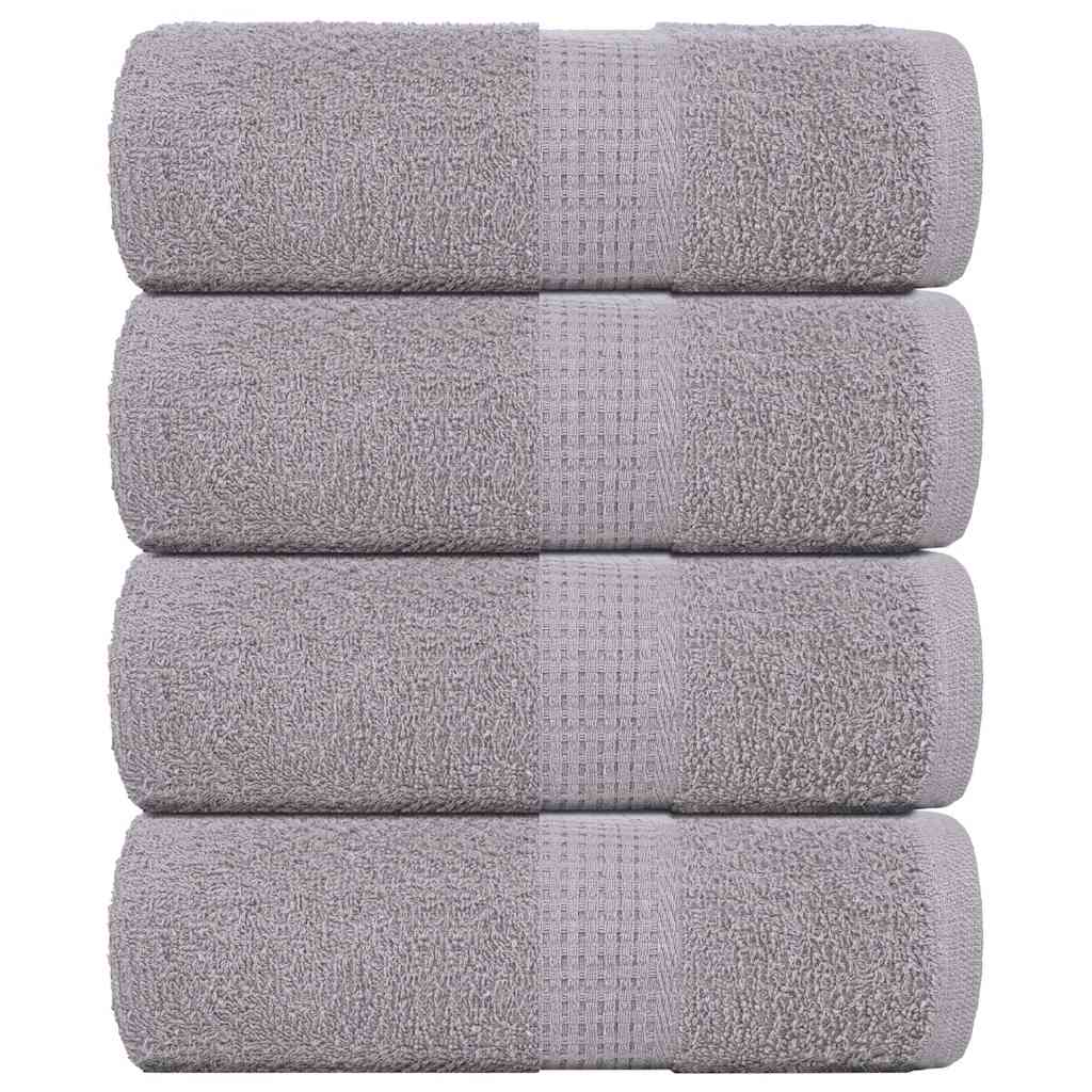 Rankšluosčiai FROGN 4 vnt. pilki, 30x30 cm, 360 g/m²