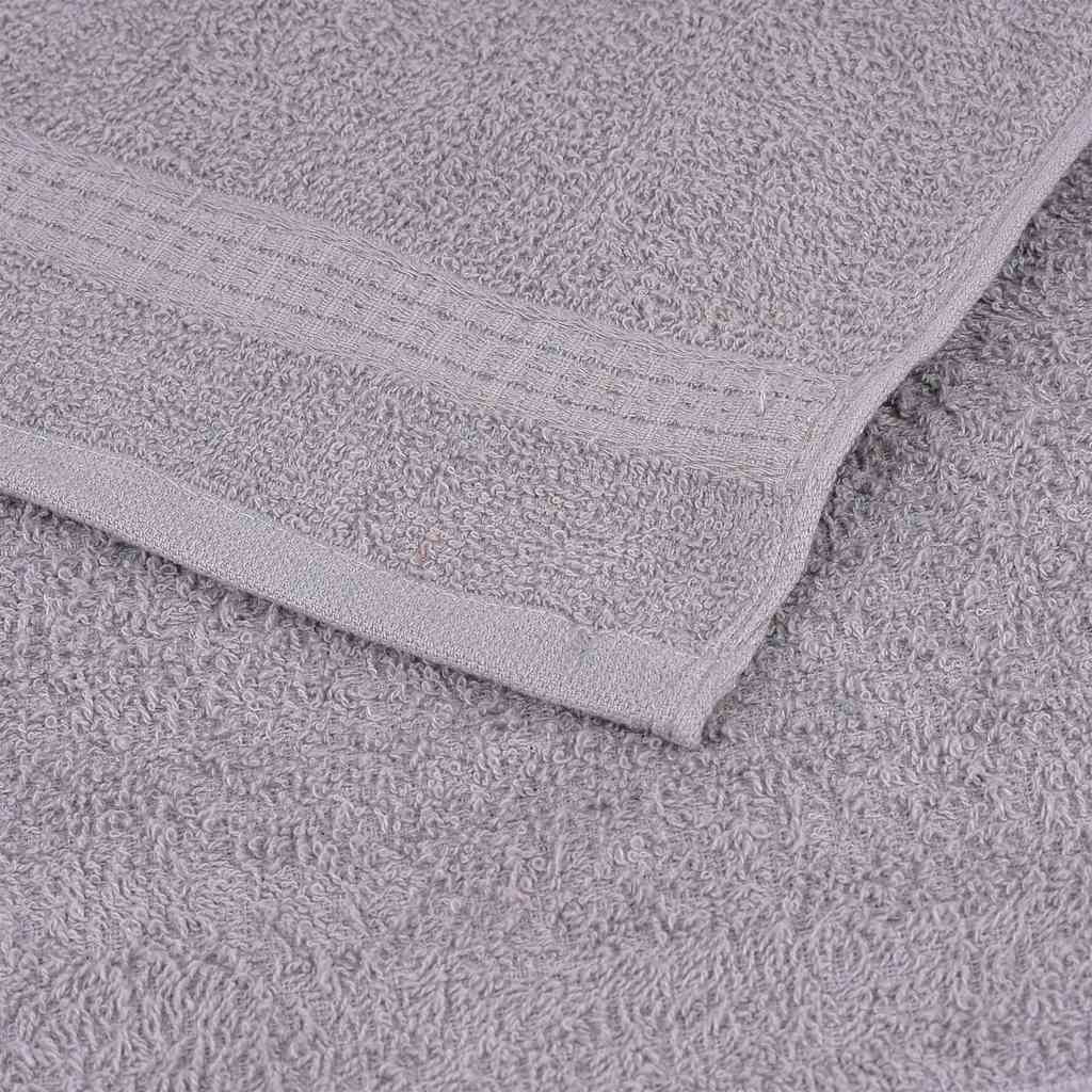 Rankšluosčiai FROGN 4 vnt. pilki, 30x30 cm, 360 g/m²