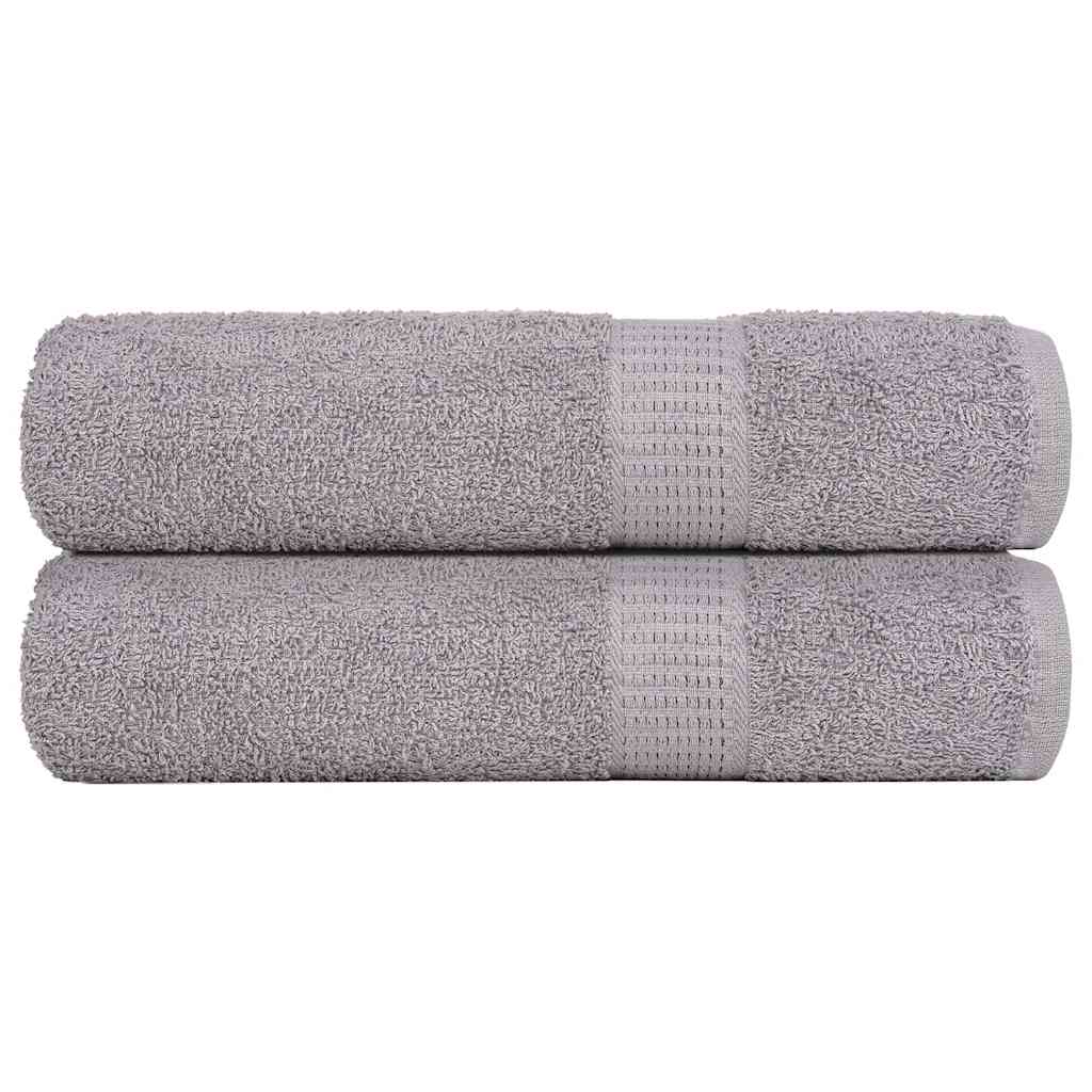 Rankšluosčiai FROGN 2 vnt., pilki, 50x100 cm, 360 g/m²