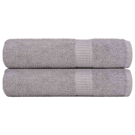 Rankšluosčiai FROGN 2 vnt., pilki, 50x100 cm, 360 g/m²