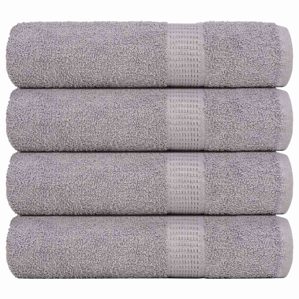 Rankšluosčiai FROGN 4 vnt., pilki, 50x100 cm, 360 g/m²