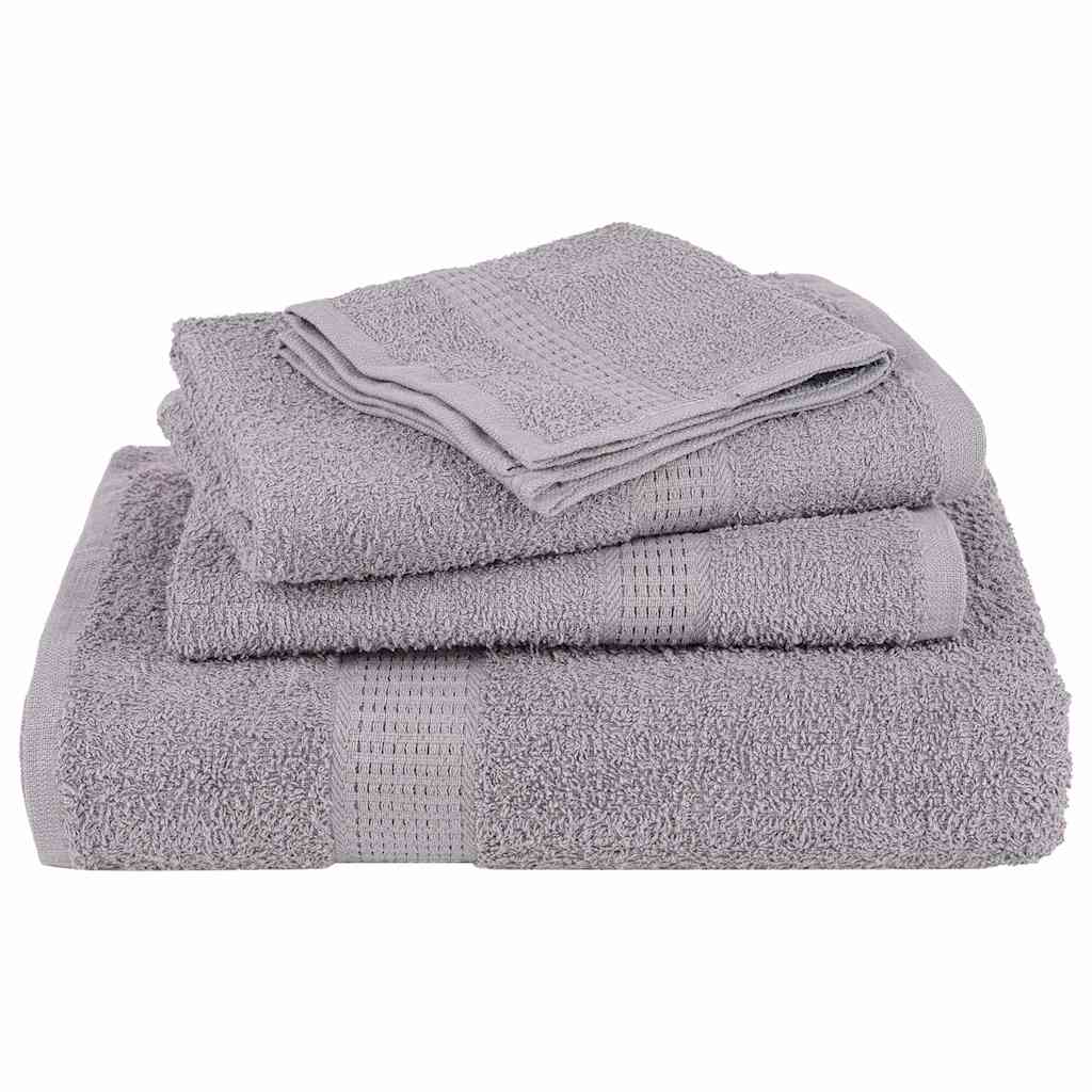 Rankšluosčiai FROGN 4 vnt., pilki, 50x100 cm, 360 g/m²
