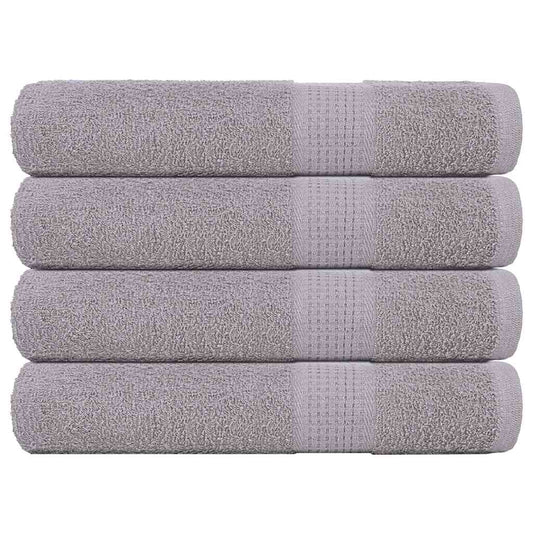 Rankšluosčiai, FROGN, 4 vnt., pilki, 100x200 cm, 360 g/m²