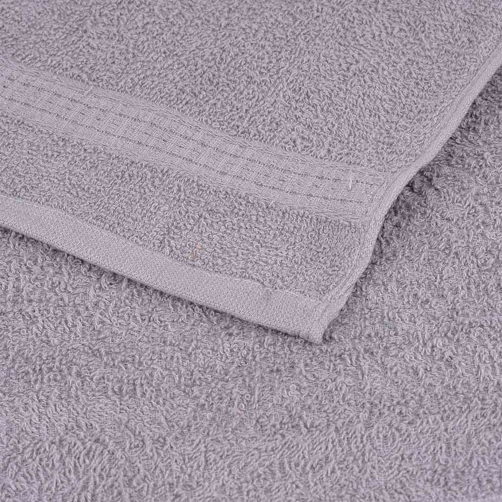 Rankšluosčiai, FROGN, 4 vnt., pilki, 100x200 cm, 360 g/m²