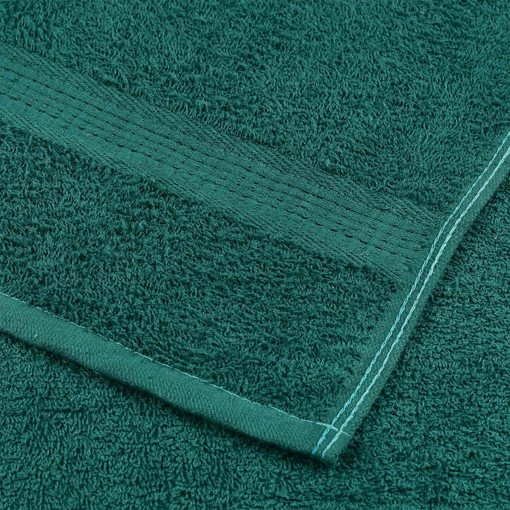 Dušo rankšluosčiai, FROGN, 2 vnt., žali, 70x140 cm, 360 g/m²