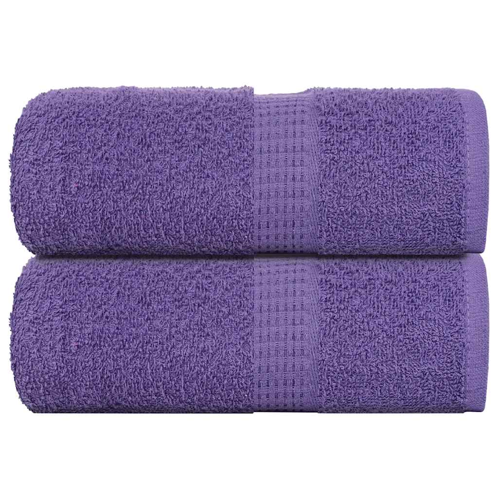 Rankšluosčiai FROGN 2 vnt., violetiniai, 30x30 cm, 360 g/m²