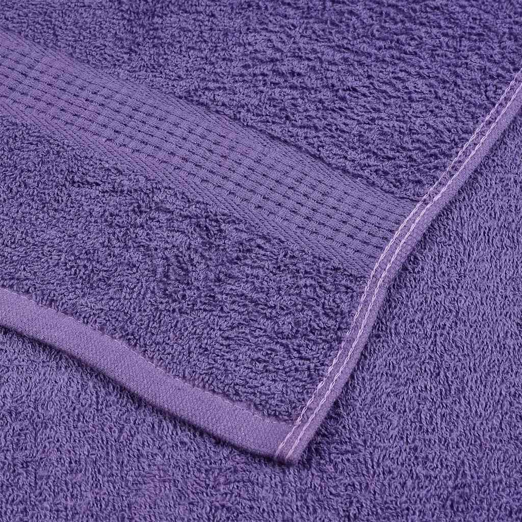 Rankšluosčiai FROGN 2 vnt., violetiniai, 30x30 cm, 360 g/m²