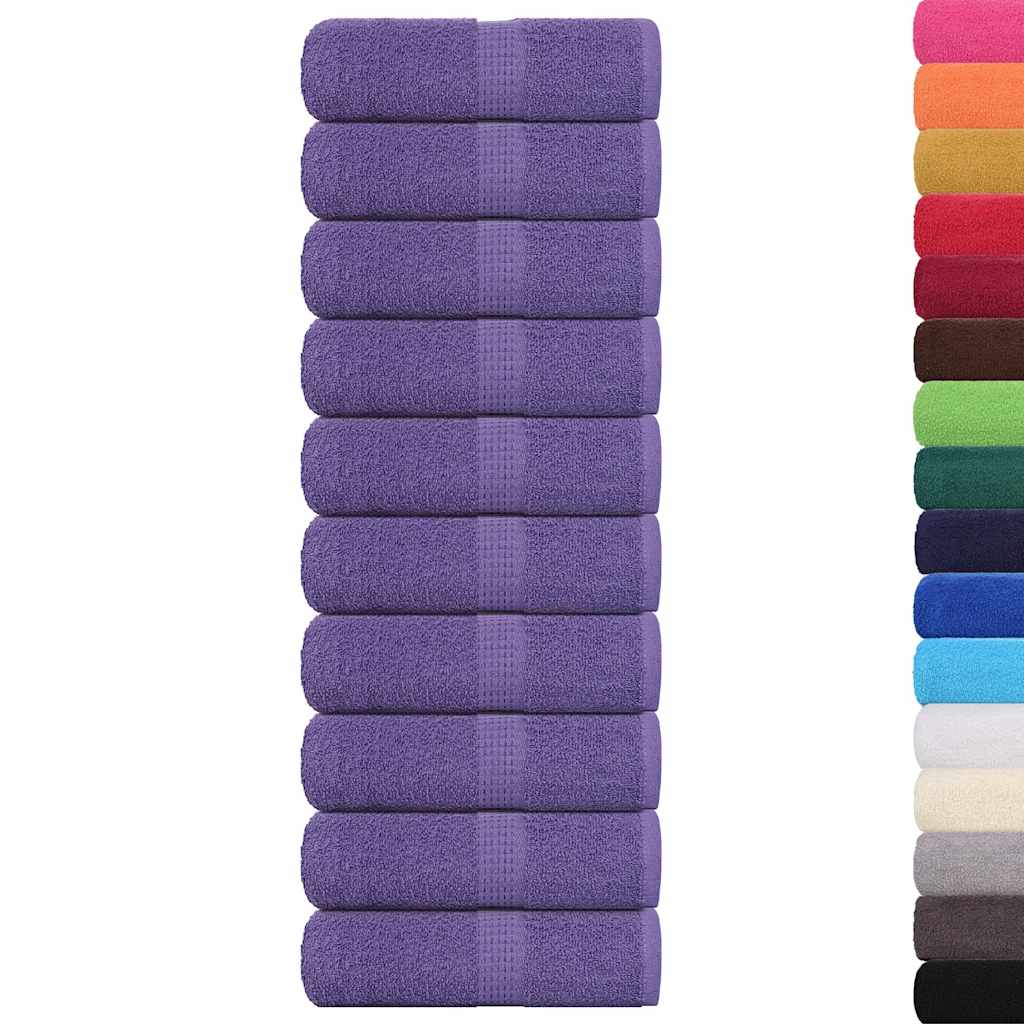 Rankšluosčiai, FROGN, 10 vnt., violetiniai, 30x30 cm, 360 g/m²