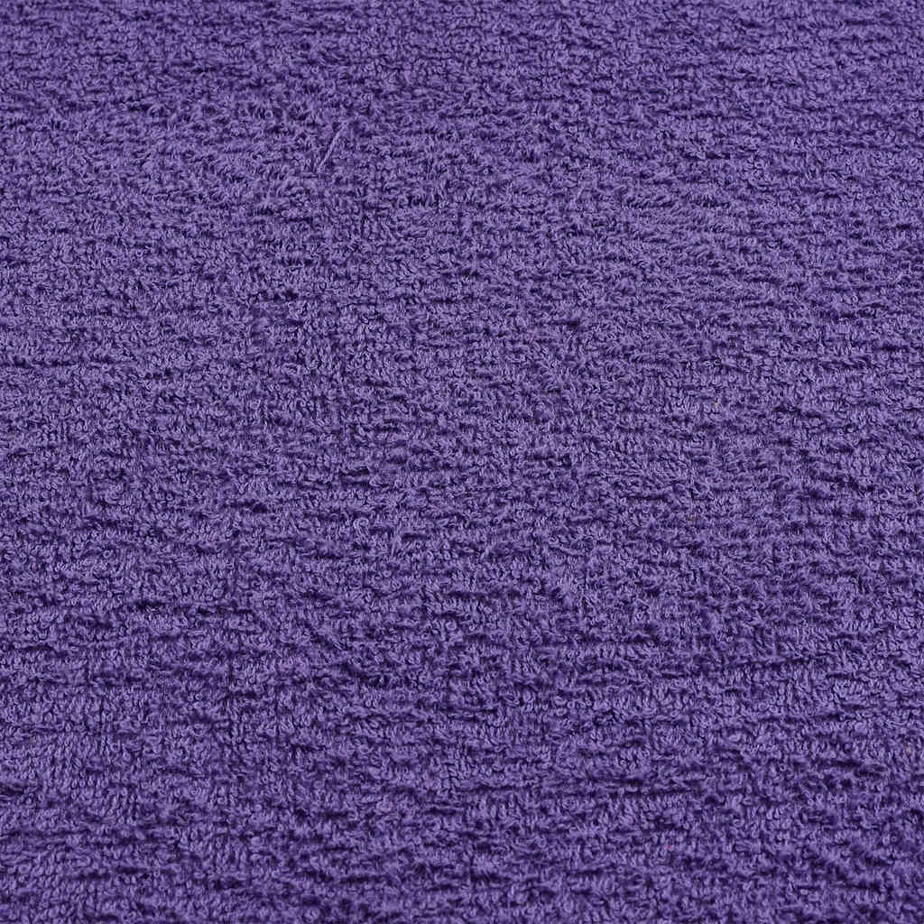Svečių rankšluosčiai FROGN, 10 vnt., violetiniai, 30x50 cm, 360 g/m²