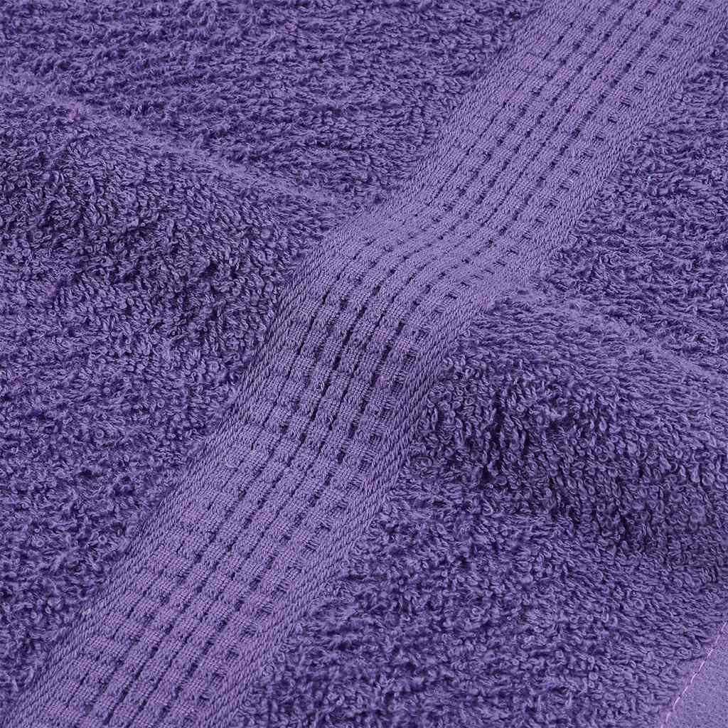 Rankšluosčiai FROGN, 4 vnt., violetiniai, 50x100 cm, 360 g/m²
