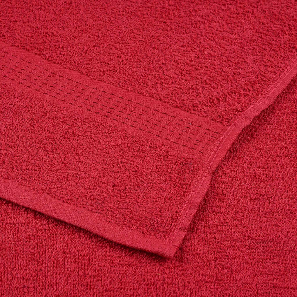 Rankšluosčiai FROGN 2 vnt., raudoni, 30x30 cm, 360 g/m²